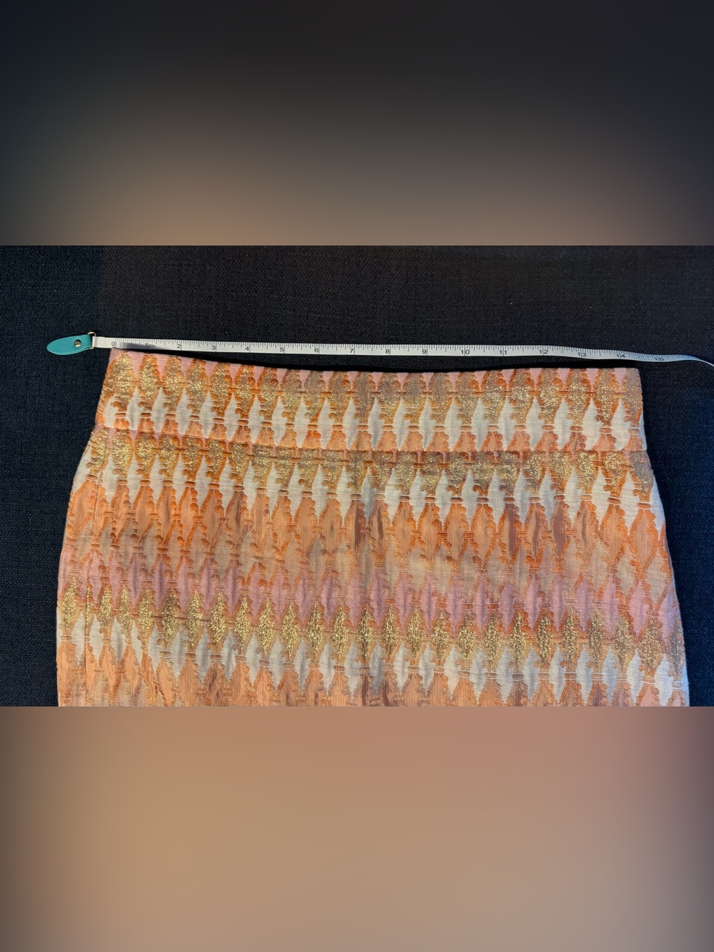 J.Crew Collection "Turkish Delight" skirt sz 2 - Picture 5 of 9